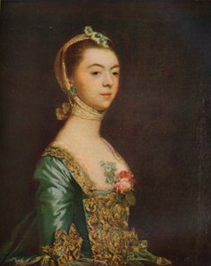 Anne Speke, ca. 1778 door Joshua Reynolds