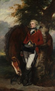 Kapitein George K. H. Coussmaker door Joshua Reynolds