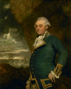 Kapitein John Gell (1740-1805) door Joshua Reynolds