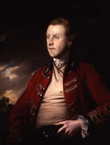 Kolonel William, Burggraaf Pulteney (1731-63) door Joshua Reynolds