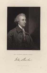 Edmund Burke door Joshua Reynolds