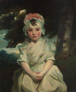 Georgiana Augusta Frederica Elliott 1782-1813, later Lady Charles Bentinck, 1784
