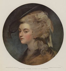 Georgiana Spencer, Hertogin van Devonshire