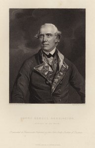 Eerwaarde Samuel Barrington door Joshua Reynolds