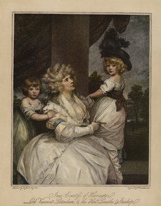 Jane Gravin van Harrington, Lord Viscount Petersham, en de Eerwaarde Lincoln Stanhope