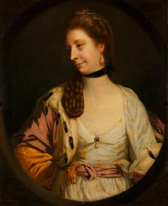 Lady Sondes door Joshua Reynolds