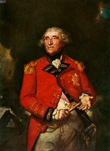 Lord Heathfield door Joshua Reynolds
