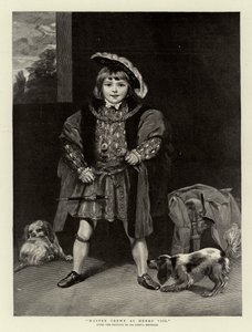 Meester Crewe als Hendrik VIII door Joshua Reynolds