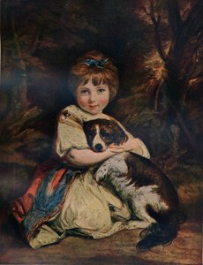 Miss Jane Bowles, ca. 1775 door Joshua Reynolds