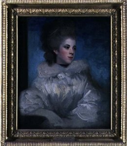 Mevrouw Abington door Joshua Reynolds