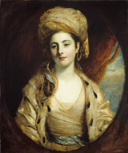 Mevrouw Richard Paul Jodrell door Joshua Reynolds