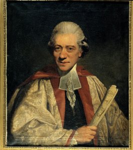 Portret van Charles Burney