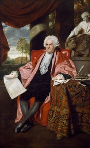 Portret van Dr. John Ash door Joshua Reynolds