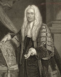 Portret van Henry Fox, 1e Baron Holland (1705-74), gegraveerd door Henry Robinson (fl.1833-51)
