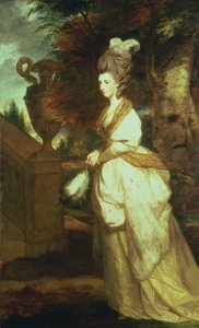 Portret van Lady Hertford (1759-1834) 1777-78 door Joshua Reynolds