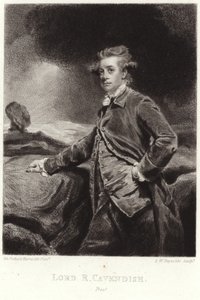 Portret van Lord Richard Cavendish door Joshua Reynolds