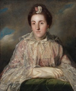 Portret van mevrouw William Fortescue (1733/34-1820), later gravin van Clermont door Joshua Reynolds