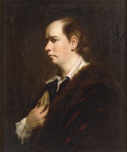 Portret van Oliver Goldsmith