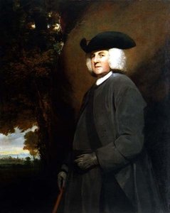Portret van Richard Robinson (1709-94) Aartsbisschop van Armagh en Primaat van Heel Ierland, c.1775 door Joshua Reynolds