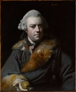 Portret van Thomas Bowlby door Joshua Reynolds