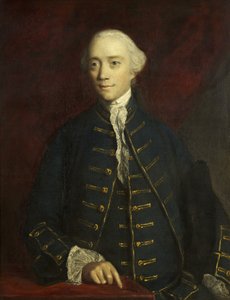Portret van Thomas Willoughby, 4e Baron Middleton