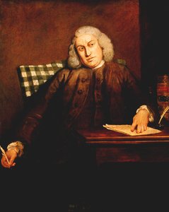 Samuel Johnson, Engelse letterkundige, 1756-1757