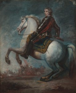 Sir Jeffery Amherst door Joshua Reynolds