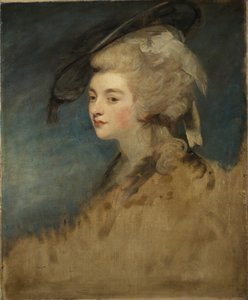 Studie van Georgiana Spencer
