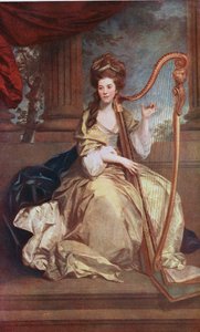 De gravin van Eglinton, ca. 1720-1740 door Joshua Reynolds