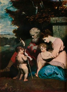 De Heilige Familie met het kind St. Jan, 1788-9