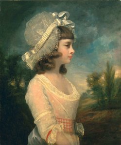 De Eerwaarde Theresa Parker, later de Eerwaarde Theresa Villiers, 1787 door Joshua Reynolds