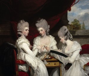 De dames Waldegrave, 1780
