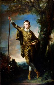 Thomas Lister (De bruine jongen) door Joshua Reynolds