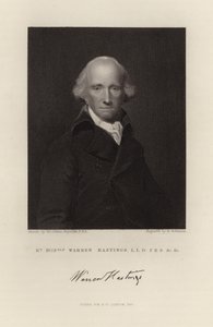 Warren Hastings door Joshua Reynolds