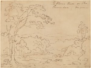 De Hoefijzer aan de Shenandoah, Virginia