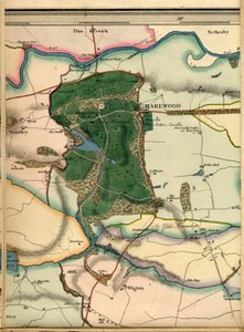 A4, Harewood, Alwoodley Hall, Wigton & Wike door Joshua Thorp