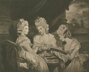 De Dames Waldegrave door Joshua after Reynolds