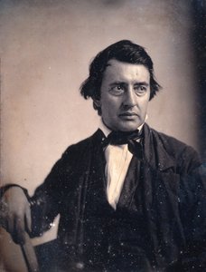 Albert Sands Southworth, ca. 1845-50 door Josiah Johnson Hawes, Albert Sands Southworth