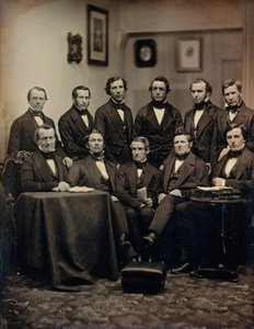 Bostonse Advocaten of Geestelijken door Josiah Johnson Hawes, Albert Sands Southworth