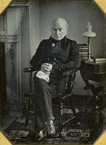 John Quincy Adams, ca. 1850