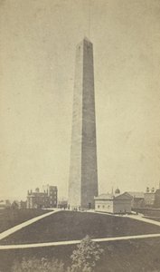 Bunker Hill Monument door Josiah Johnson Hawes