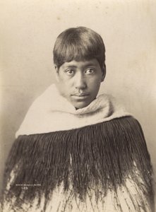 Hora Maniapoto, ca. 1890 door Josiah Martin