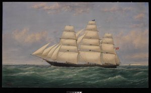 Spindrift door Josiah Taylor