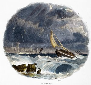 Moessons, uit Verschijnselen van de Natuur, 1849