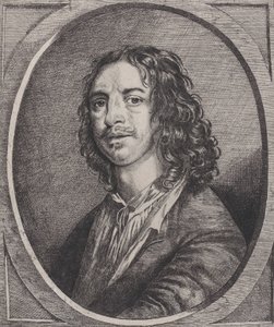 Portret van William Dobson door Josias English