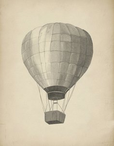 Vintage parachute