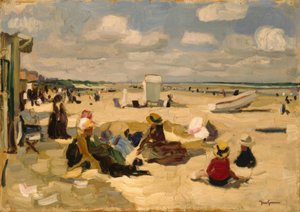 Strand van La Panne