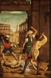 Het Martelaarschap van Sint Sebastiaan