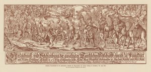 Gezanten van Suleiman de Grote arriveren in Frankfurt
