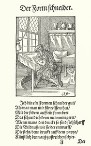 De graveur (gravure)